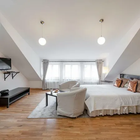 Stepono Lägenhetshotell Vilnius