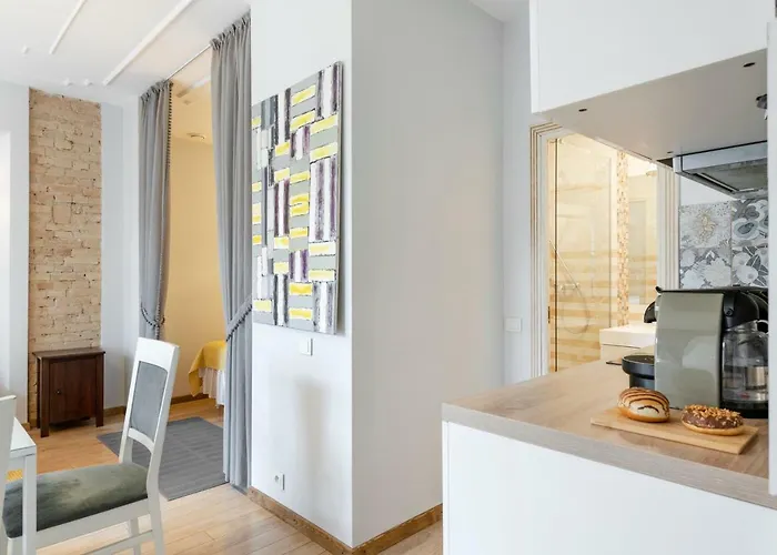 Hotel apartamentowy Stepono 3*